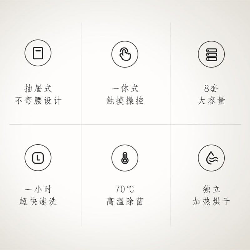 松下np-6men2tr86自动家用洗碗机 松下厨房大电洗碗机