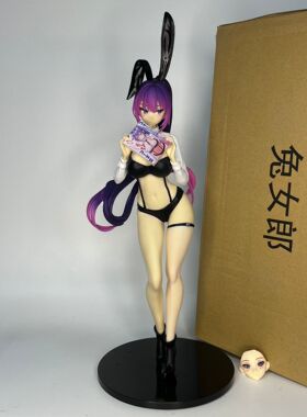 2%尤娜兔女郎GK美少女动漫二次元模型桌面机箱海景房摆件礼物