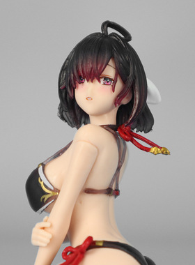 跨境新品 优米雅的炼金工房动漫手办 二次元泳装美少女优米雅摆件