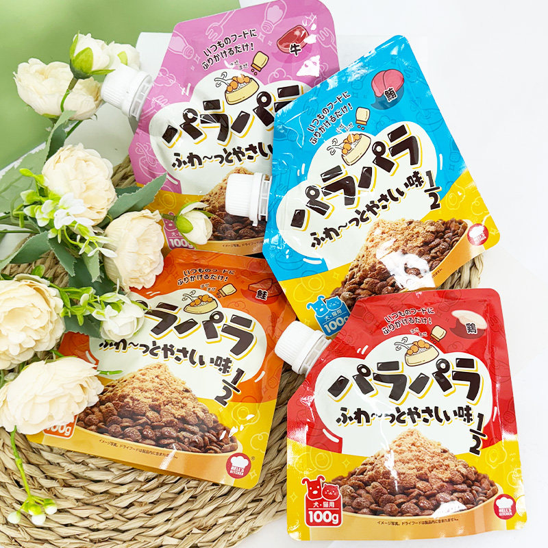 地狱厨房松松拌猫咪狗狗鸡肉鸭肉营养发腮肉松伴侣辅食100g/袋,淘宝优惠券,粉丝福利购,淘宝优惠卷