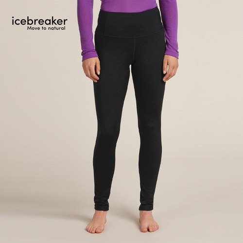 icebreaker可机洗美利奴羊毛女200 Oasis吸湿透气长袖T恤户外徒步 - 图3