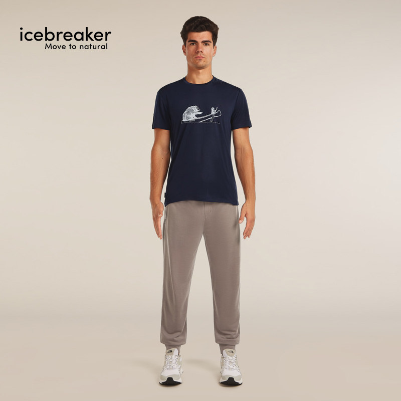 icebreaker可机洗美利奴羊毛男150 Drift长裤休闲裤户外运动跑步,淘宝优惠券,粉丝福利购,淘宝优惠卷