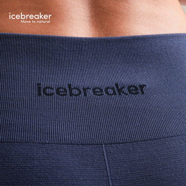 ໂສ້ງຂາສັ້ນ icebreaker wool seamless one-piece breathable