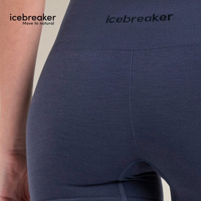 ໂສ້ງຂາສັ້ນ icebreaker wool seamless one-piece breathable