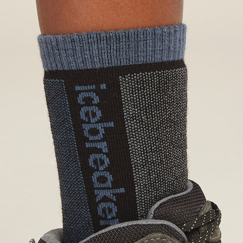 icebreaker可机洗美利奴羊毛儿童Ski+ Medium滑雪袜舒适户外运动 - 图3