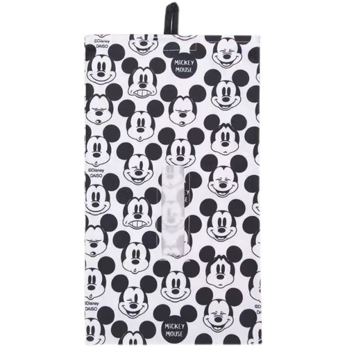 Daiso, Дисней, гигиенические бумажные салфетки для авто, мультяшный брезент, Дисней Микки Маус