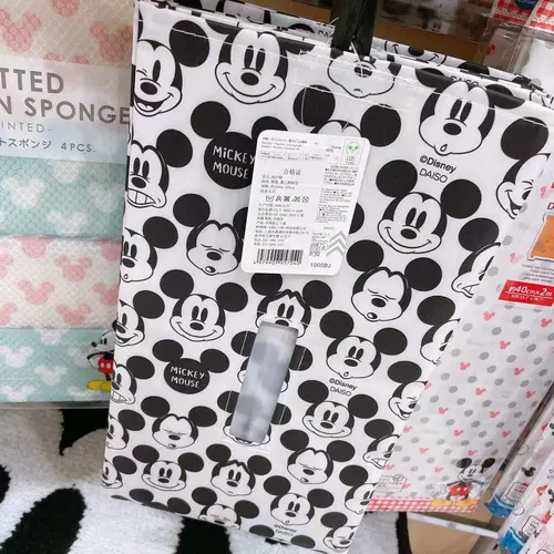 Daiso, Дисней, гигиенические бумажные салфетки для авто, мультяшный брезент, Дисней Микки Маус