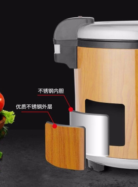 食堂保温饭桶寿司米饭保温电饭锅