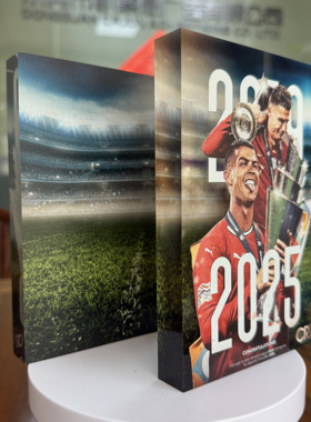 C罗欧国联杯冠军特别版亚克力砖