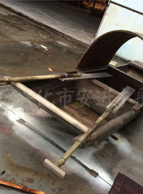 厂家直销大小颜色可定制乌篷船木船中国风古典仿古木船装饰道具船