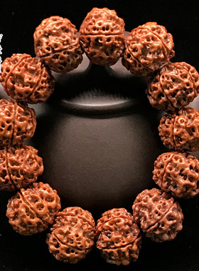 飞碟桩尼泊尔爆肉大金刚菩提子