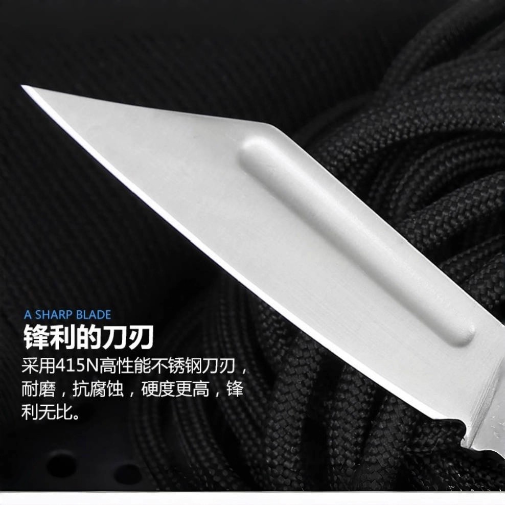 户外折叠刀迷你小刀随身便携式折叠刀水果刀家用厨房小刀 - 图1