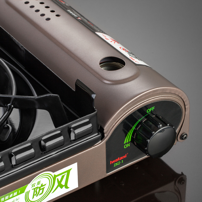 3.5KW 户外专用便携卡式炉野炊燃气炉瓦斯炉防风炉具 岩谷 猛火 3.5KW 户外专用便携卡式炉野炊燃气炉瓦斯炉防风炉具 岩谷 猛火