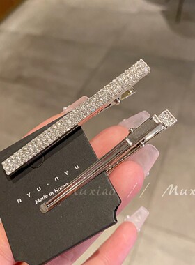 闪钻侧边发夹女刘海夹碎发夹