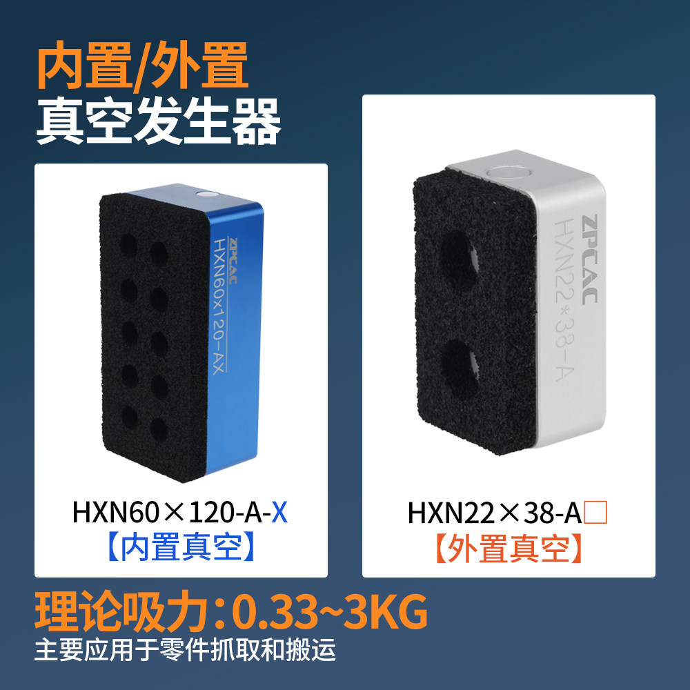 海绵吸盘机械手HXD30-A真空吸嘴40/50带金具HXN60*120/22*38/76-C,淘宝优惠券,粉丝福利购,淘宝优惠卷