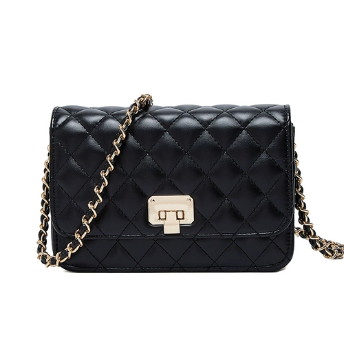 Цепь с ромбовидным узором, сумка через плечо, летняя универсальная модная маленькая сумка на одно плечо, небольшая сумка, в стиле Шанель, коллекция 2023