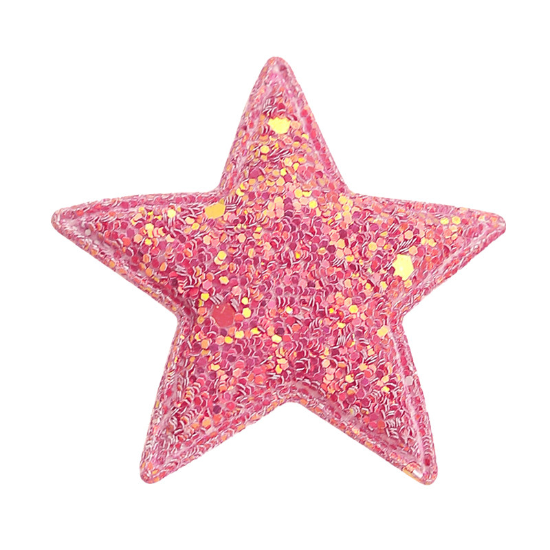 亮片爱心魔术贴女童彩色小号五角星发帖碎发神器可爱儿童宝宝发饰,淘宝优惠券,粉丝福利购,淘宝优惠卷