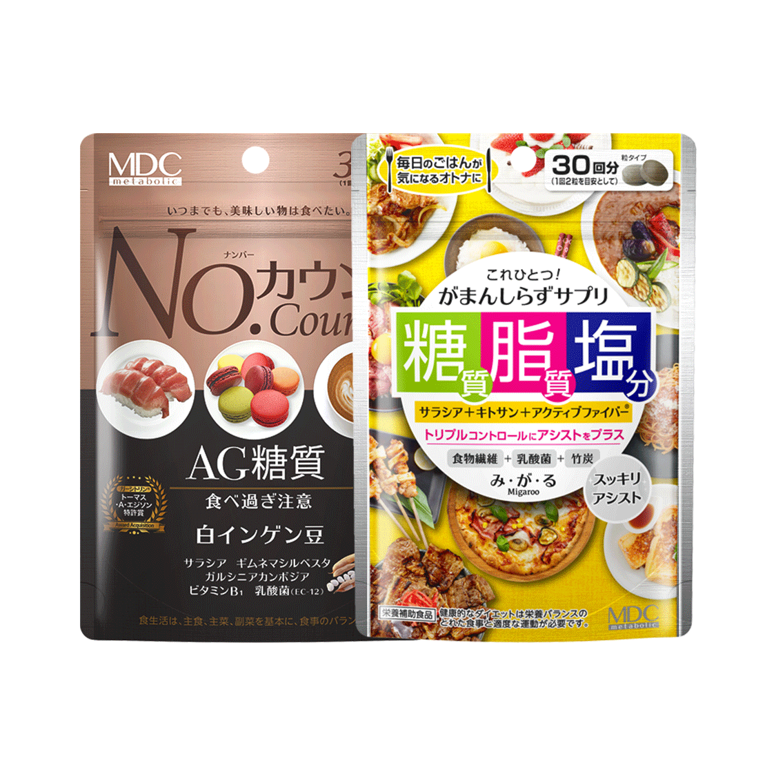 组合 mdc日本白芸豆抗糖丸糖脂酵素 MDC海外酵素