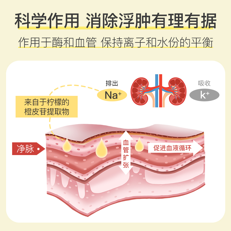 【疯疯618开门红】MDC橙皮柑消水丸28颗脸腿祛消水易肿湿气代谢 - 图2