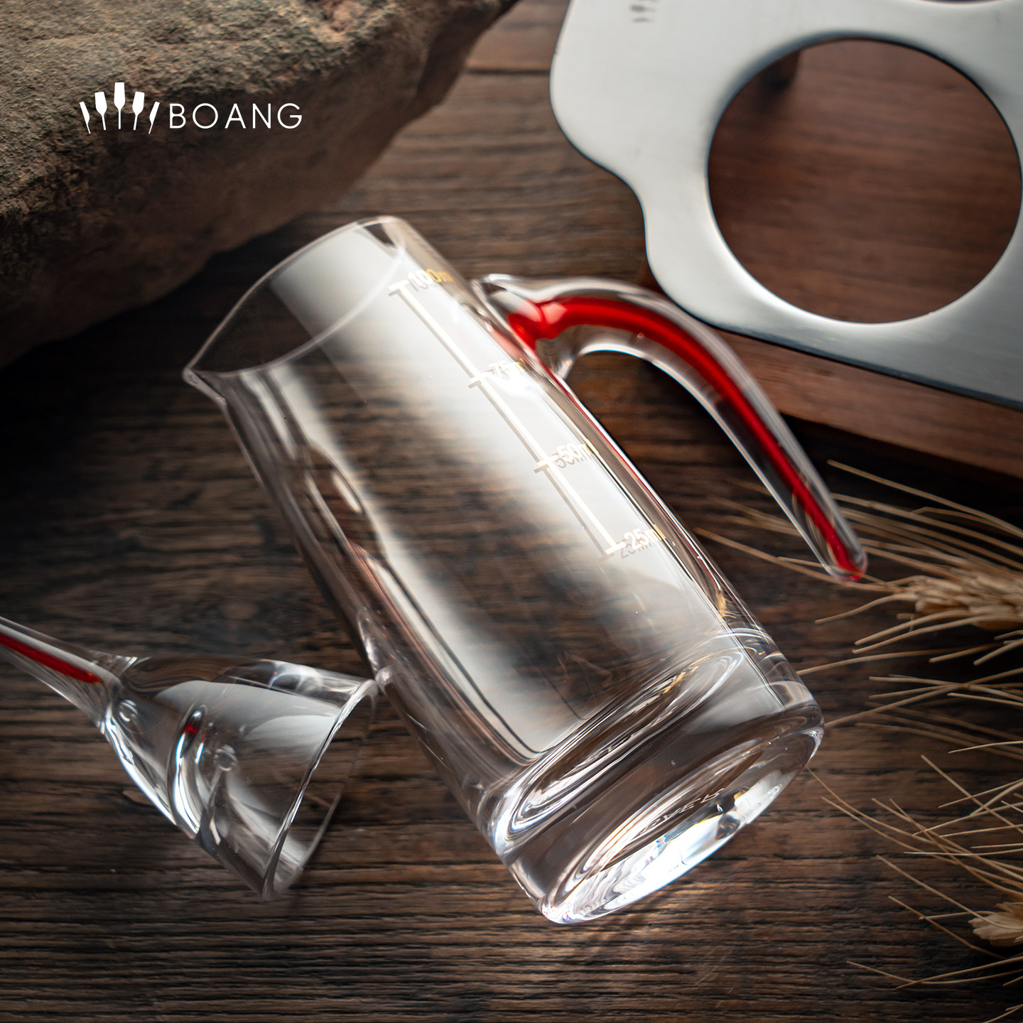 高档公平分酒器酒壶带刻度水晶100ml白酒专用醒酒器家用红酒扎壶,淘宝优惠券,粉丝福利购,淘宝优惠卷