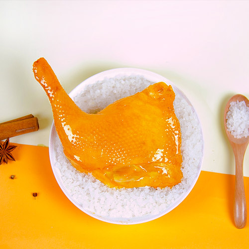 力泓常回家盐焗/香辣鸡腿80g办公室网红休闲充饥卤味零食小吃 - 图0