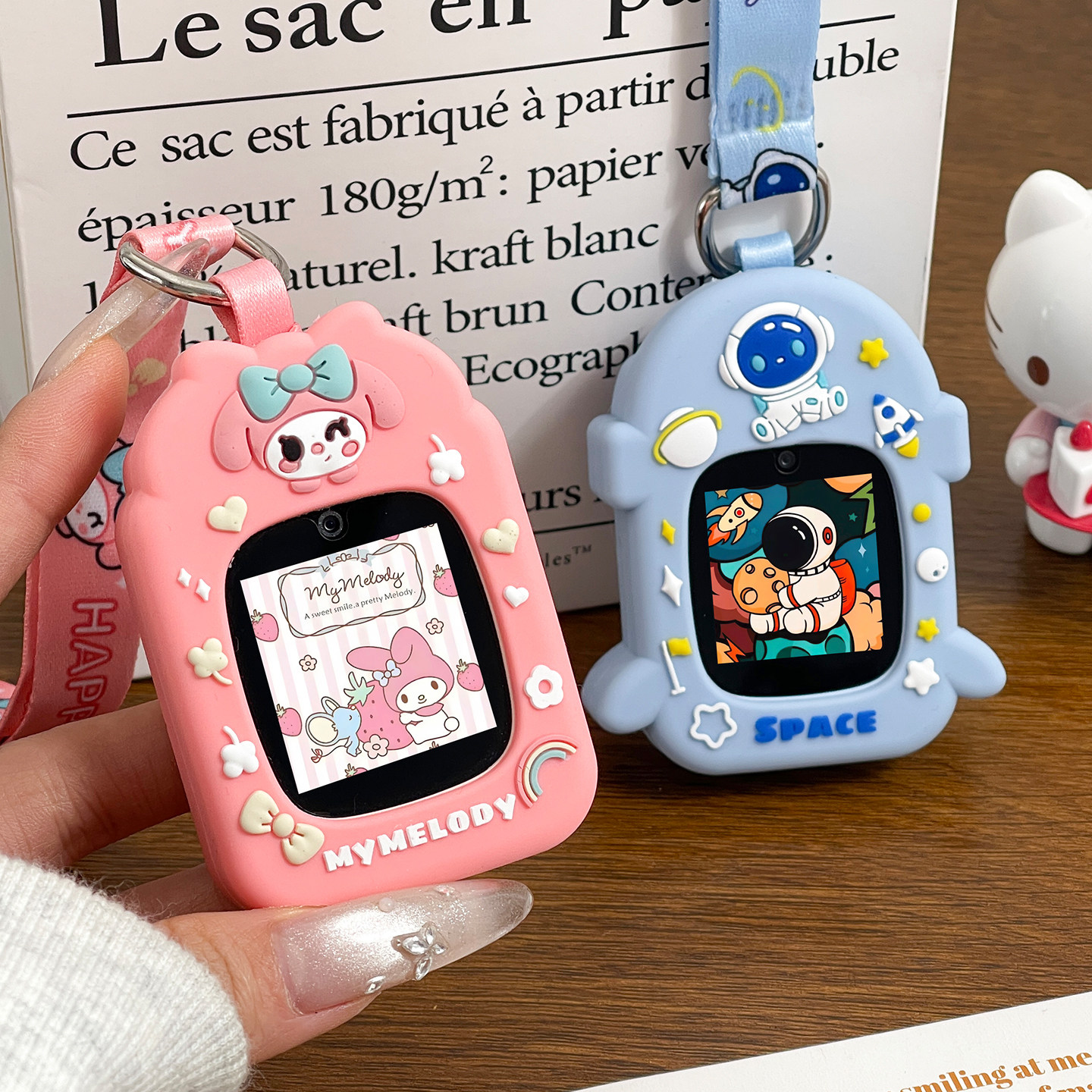 适用米兔儿童手表7A卡通挂脖硅胶吊坠MTSB27XUN非原装防摔防磕碰硅胶挂脖套吊坠配件,淘宝优惠券,粉丝福利购,淘宝优惠卷