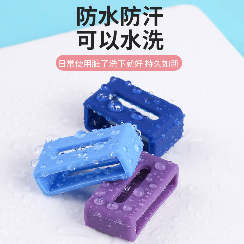 适用华为儿童电话手表3/3pro/3S配件胶圈扣4pro/5/4X/5X专用原款式硅胶活动定位环扣非原装扣环零部件,淘宝优惠券,粉丝福利购,淘宝优惠卷