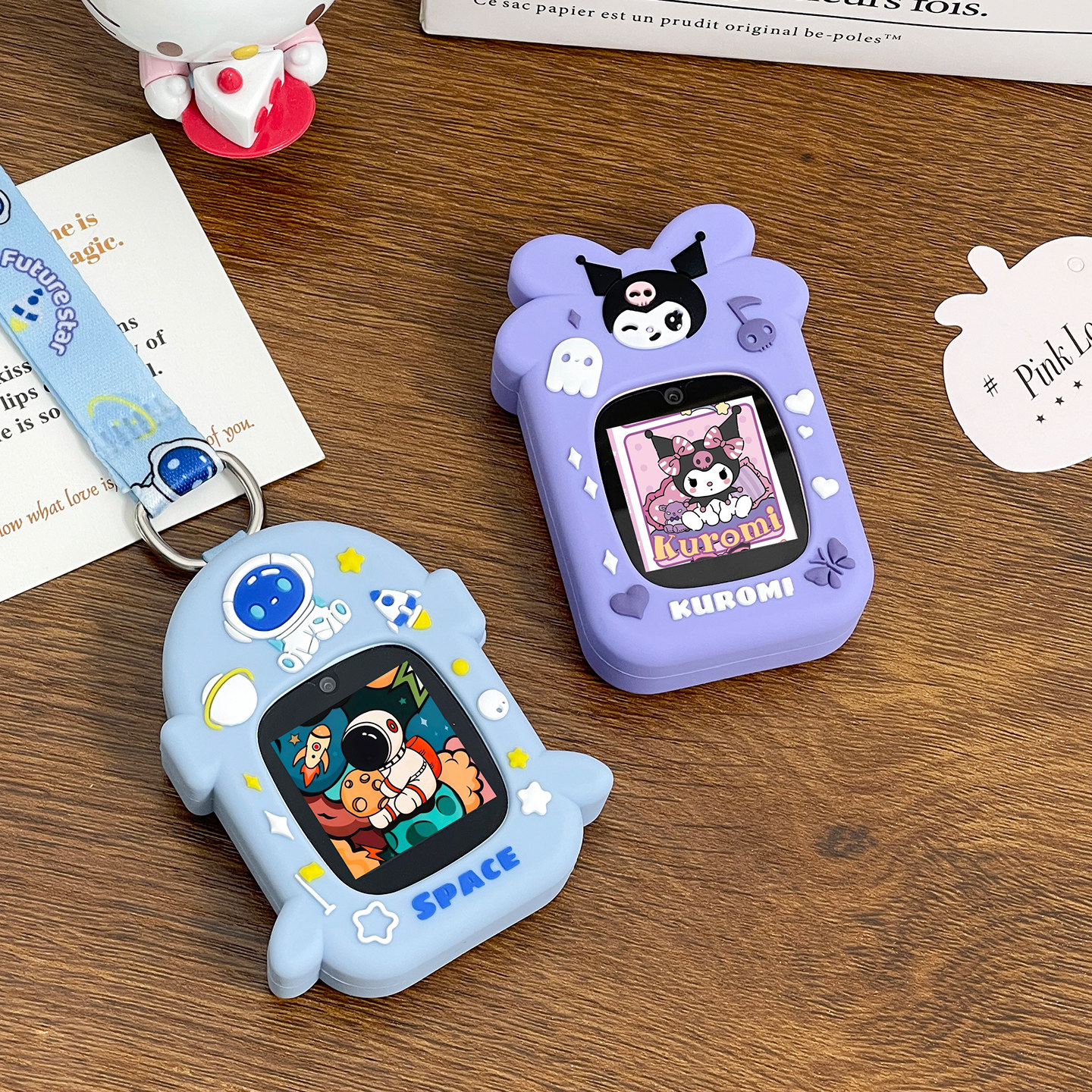 适用米兔儿童手表7A卡通挂脖硅胶吊坠MTSB27XUN非原装防摔防磕碰硅胶挂脖套吊坠配件,淘宝优惠券,粉丝福利购,淘宝优惠卷