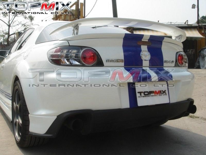 TOPMIX正品mz-speed style body kits for rx8改装马自达RX8包围-图2