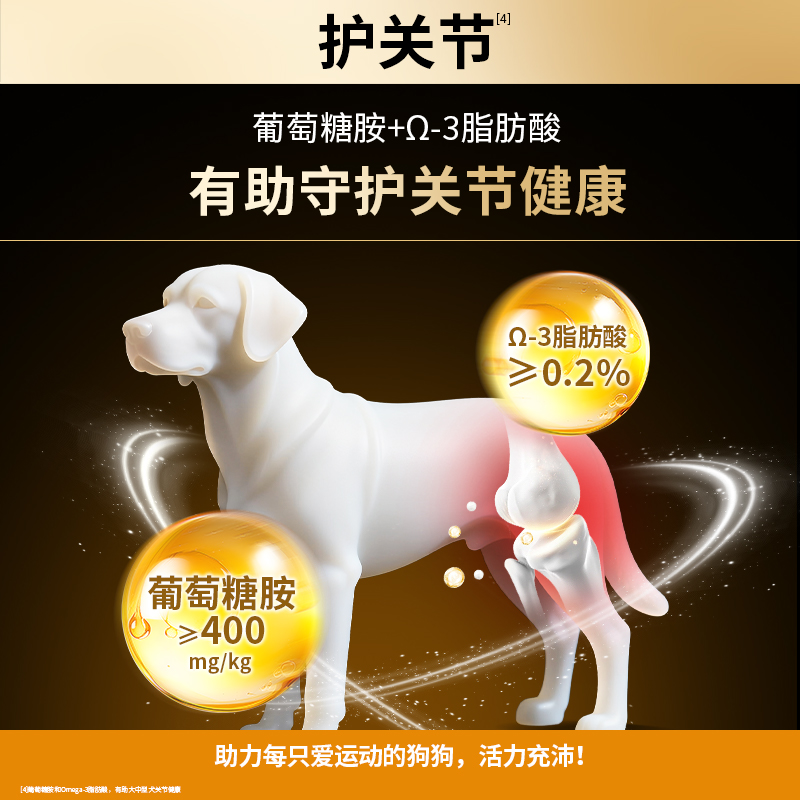 【大型成犬专用】冠能狗粮大型成犬边牧金毛杜宾巨贵德牧呵护关节