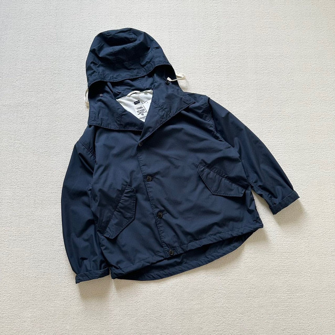 日单 23SS nanmica hooded jacket 65/35轻薄机能防水M51连帽夹克 - 图2