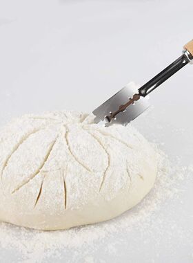Wooden Handle Sourdough Bread Scoring Lame Bread Slashing To
