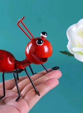 Metal Ants Garden Decoration, Fence Lawn Bedroom Living Room