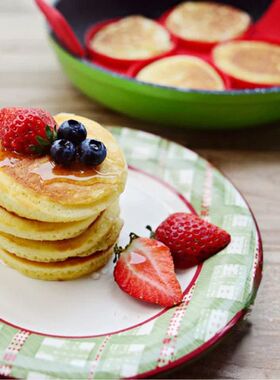 7 Hole Egg Pancake Ring Nonstick Pancake Soufflé Making Mol