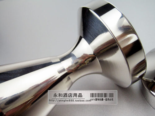 实心304不锈钢压粉器一体压粉锤填压器压粉棒咖啡49/51/57.5/58mm - 图2