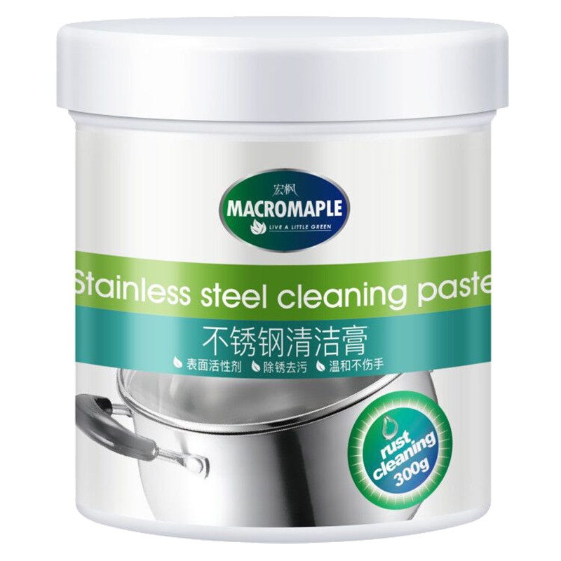 不锈钢清洁膏厨房焦渍油家用去污粉 宏枫多用途清洁剂