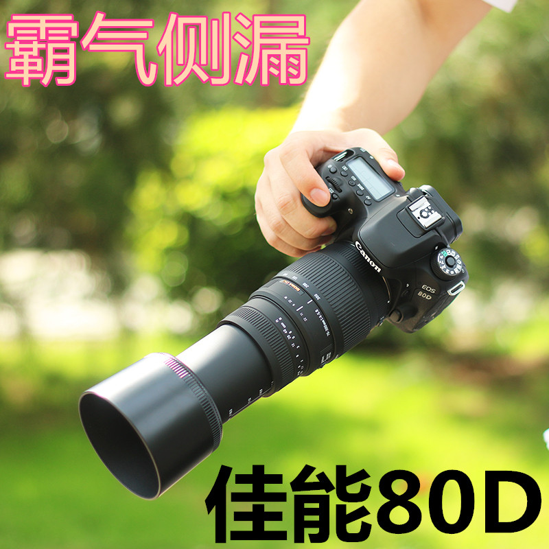 佳能 EOS 80D70D 18-135mm套机中高端单反数码照相机摄影高清旅游-图1