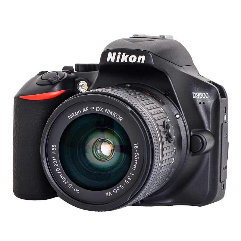 Nikon/尼康D3500入门数码照相机单反中端旅游摄影家用D3400 D5300 - 图1