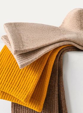 5/10 Pairs 95% Combed Cotton Socks Men Business Dress Long S