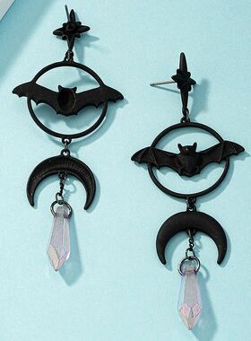 Gothic Halloween New In Ornaments Jewelry For Women Vintage