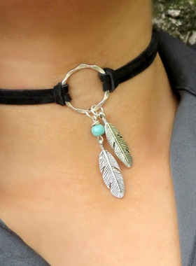Moon Gothic Cha O Ring Choker gothic choker, moon necklace,
