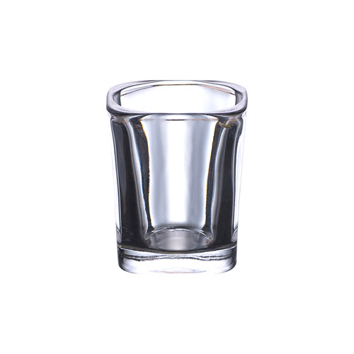 加厚白酒杯 小烈酒杯 一口杯小酒盅透明玻璃杯 高脚杯 子弹杯创意 - 图3