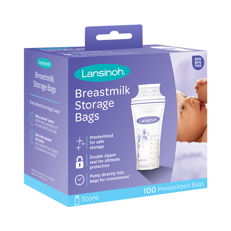 lansinoh兰思诺羊毛脂乳头+储奶袋 lansinoh拜盈乳房乳霜