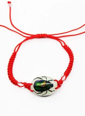Ladybug Scorpion Ant Spider Insect Bracelet for Women Men Un