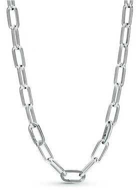 Selling Fashion 45-60CM Silver Snake Chain Necklace Pendant