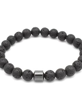 Tiger Eyes Natural Stone Beads Handmade Men Magnetic Hematit
