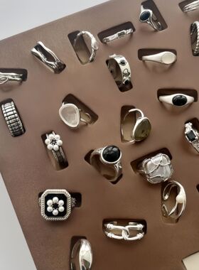 Pearl Element Ring Ring Female 925 Sterling Silver Does Not