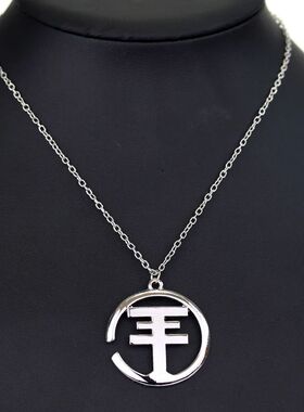 The Band Tokio Hotel Pendant Necklace for Men Women Collar C