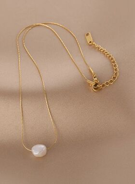 316L Stainless Steel  Fashion Fine Jewelry Natural Freshwate