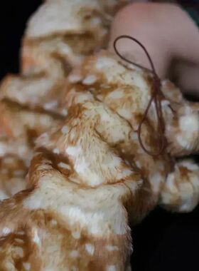 Winter Faux Fur Plush Reindeer Leg Warmers Kawaii Furry Boot
